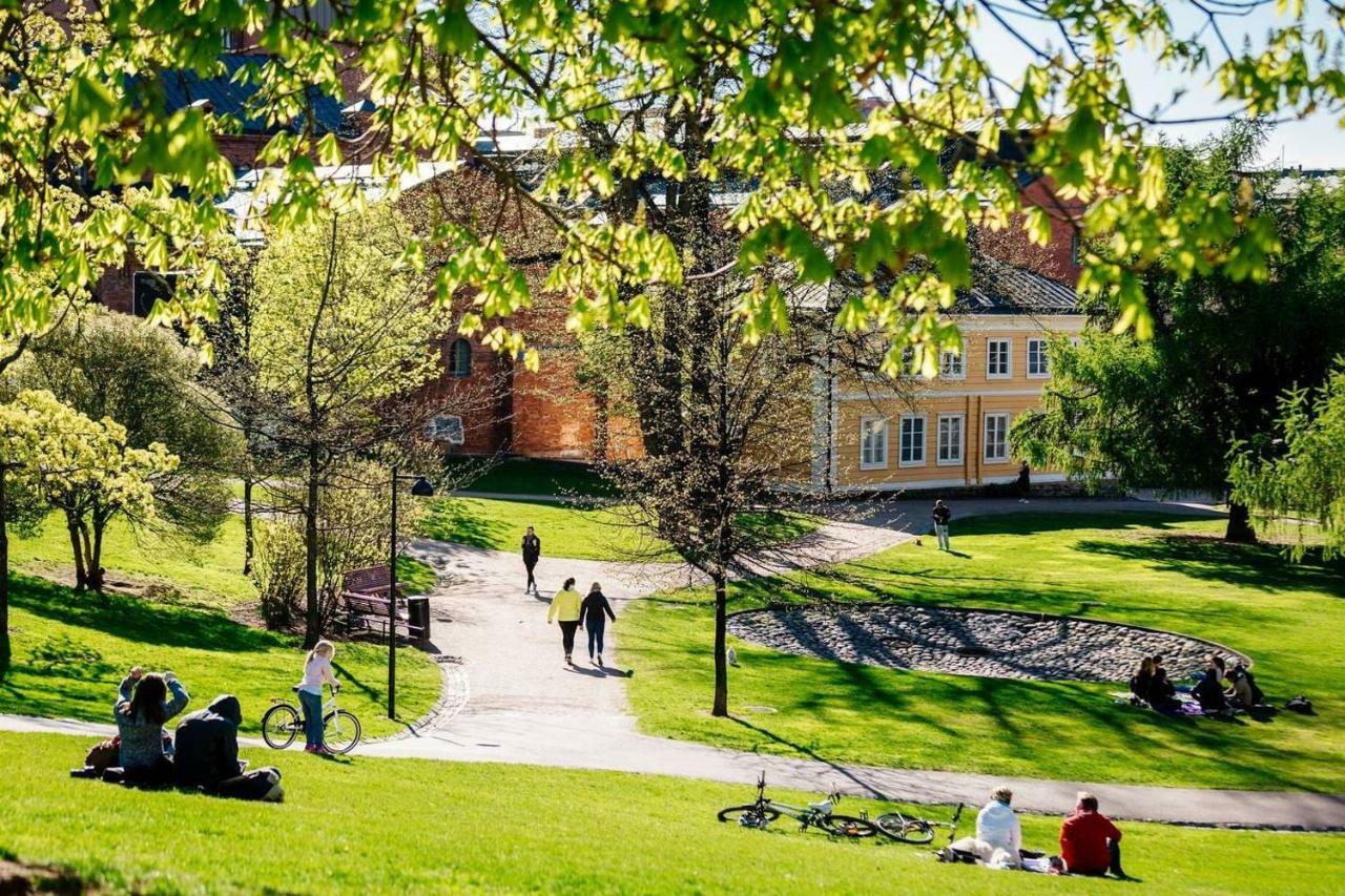 Roost Eerik 29 Apartment Helsinki Ngoại thất bức ảnh